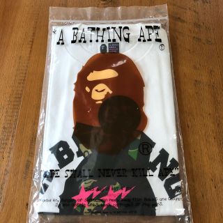 アベイシングエイプ(A BATHING APE)のエイプ Tシャツ(Tシャツ/カットソー(半袖/袖なし))