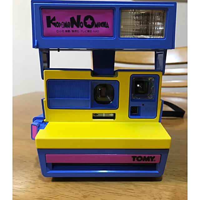 Takara Tomy(タカラトミー)のこどものおもちゃ ポラロイドカメラ スマホ/家電/カメラのカメラ(フィルムカメラ)の商品写真