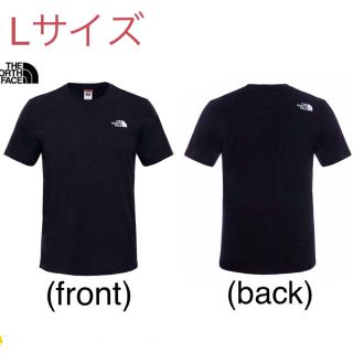 ザノースフェイス(THE NORTH FACE)のノースフェイス ワンポイント Tシャツ Lサイズ 新品未使用品(Tシャツ/カットソー(半袖/袖なし))