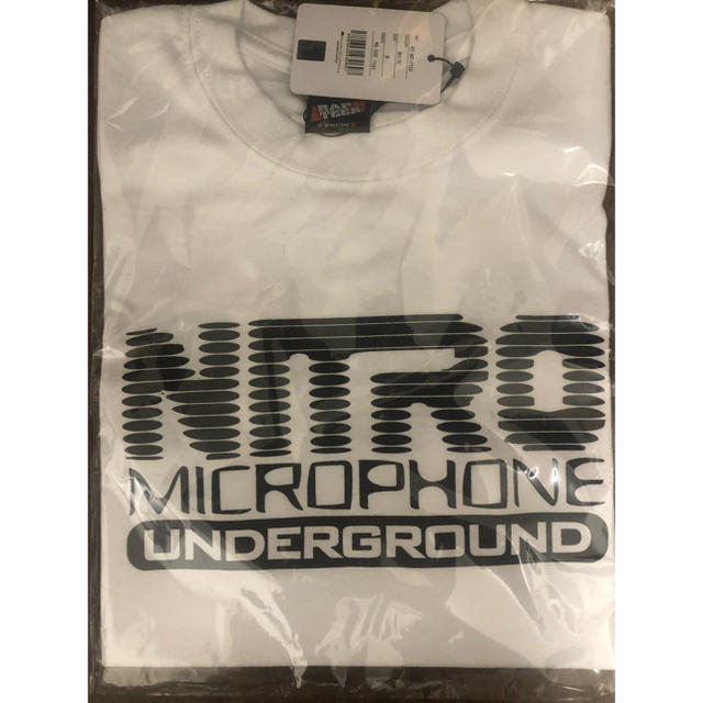 nitraid - RAPTEES × NITRO MICROPHONE UNDERGROUNDの通販 by おり ...