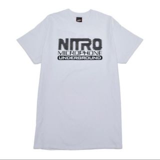 ナイトレイド(nitraid)のRAPTEES × NITRO MICROPHONE UNDERGROUND(Tシャツ/カットソー(半袖/袖なし))