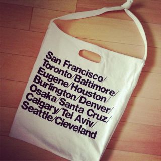 アメリカンアパレル(American Apparel)のアメアパ**トートバック(トートバッグ)