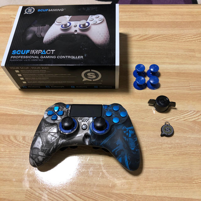 scuf impact EMR機能付き  PS4 用 1