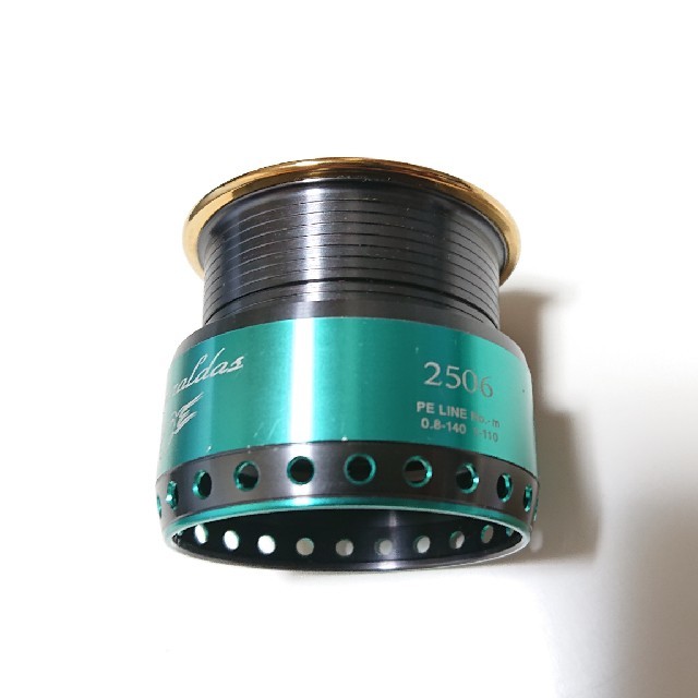 エメラルダス アルティメットカスタムパーツ 2506スプール 中古 エメラルダス アルティメットカスタムパーツ 2506スプール 中古