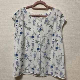 ジャスグリッティー(JUSGLITTY)のJUS♡花柄ブラウス(シャツ/ブラウス(半袖/袖なし))