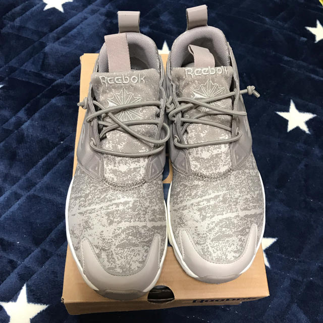 reebok furylite mens silver