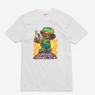 シュプリーム(Supreme)のMolotov Kid Tee (White) M(Tシャツ/カットソー(半袖/袖なし))