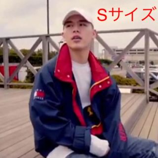 トミーヒルフィガー(TOMMY HILFIGER)のT-Pablow着用モデル TOMMY HILFIGER ナイロンジャケット(ナイロンジャケット)