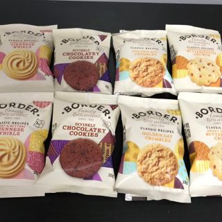 イギリス ボーダークッキー お得な8袋セット♡(菓子/デザート)