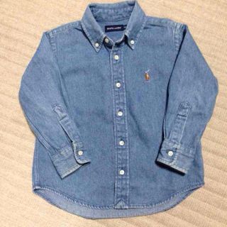 ラルフローレン(Ralph Lauren)のRALPH LAUREN デニムシャツ(ブラウス)