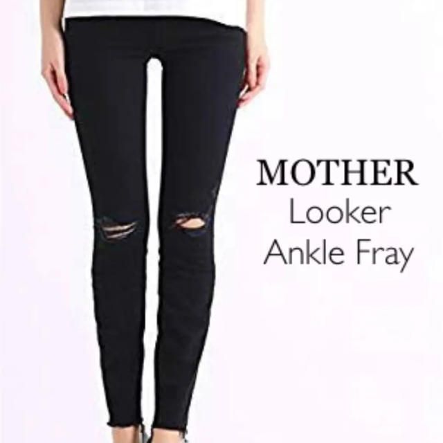 【美品♡】MOTHER Looker Ankle Fray サイズ27