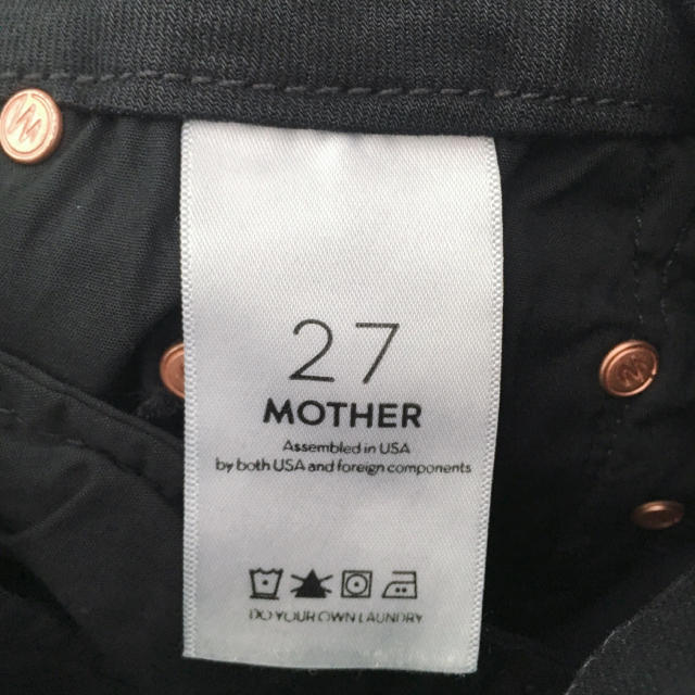 【美品♡】MOTHER Looker Ankle Fray サイズ27