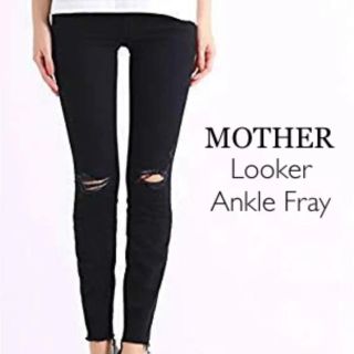 ドゥーズィエムクラス(DEUXIEME CLASSE)の【美品♡】MOTHER Looker Ankle Fray サイズ27(デニム/ジーンズ)