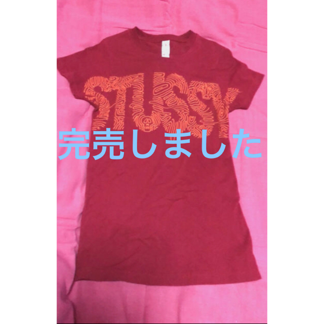 【米国購入/未使用】STUSSY Tシャツ