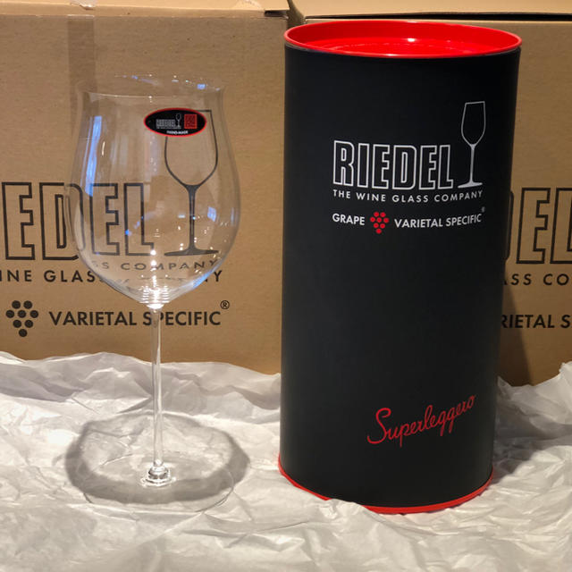 RIEDEL(リーデル)のリーデル スーパーレジェーロ ペア2脚 インテリア/住まい/日用品のキッチン/食器(アルコールグッズ)の商品写真