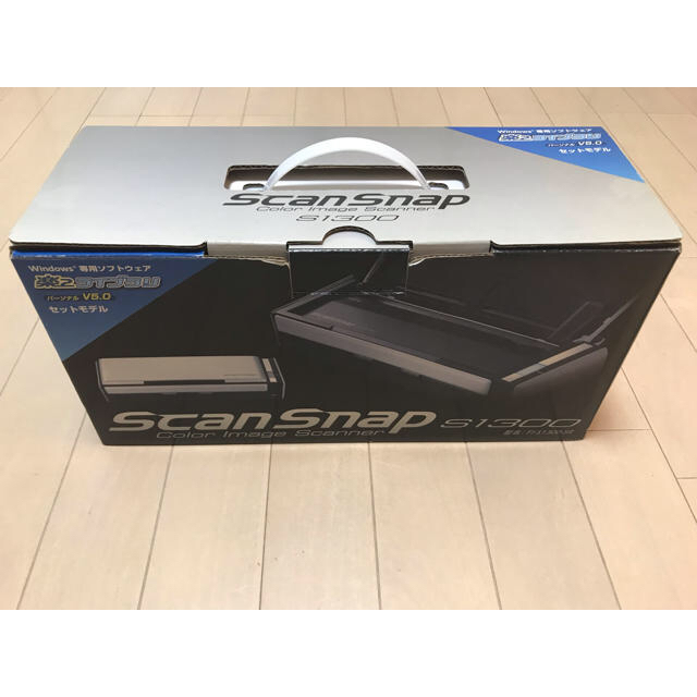 今週限定値下げ❗️ 富士通 PFU scansnap s1300 未使用です❗️ 人気