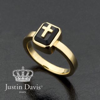 ジャスティンデイビス(Justin Davis)のJUSTIN DAVIS SRJ768 ベイビーエミネムリング 3号(リング(指輪))