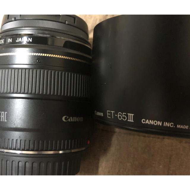 Canon EF 85mm f1.8 USM キヤノン 単焦点レンズ 3