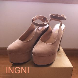 イング(INGNI)のイング パンプス(ハイヒール/パンプス)