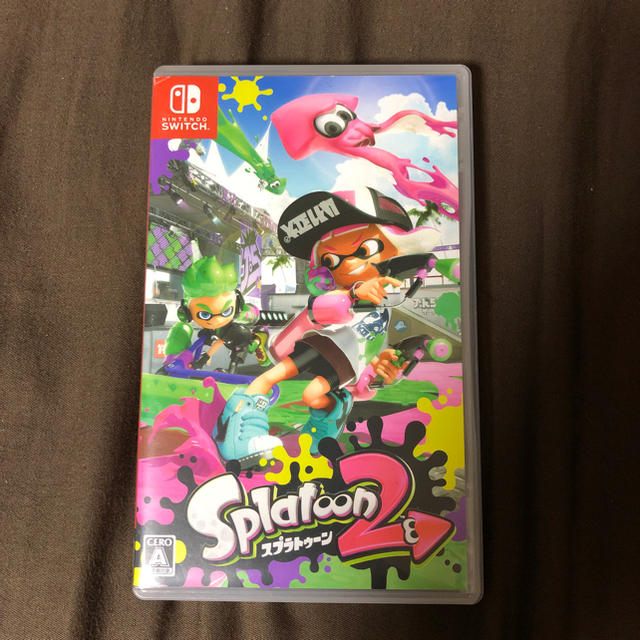 Nintendo Switch(ニンテンドースイッチ)のNintendo Switch スプラトゥーン2 エンタメ/ホビーのゲームソフト/ゲーム機本体(家庭用ゲームソフト)の商品写真