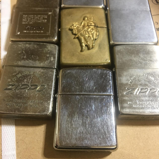 ZIPPO(ジッポー)のZIPPO   まとめて メンズのファッション小物(タバコグッズ)の商品写真