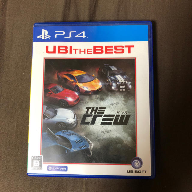 PlayStation4(プレイステーション4)のPS4 THE CREW エンタメ/ホビーのゲームソフト/ゲーム機本体(家庭用ゲームソフト)の商品写真