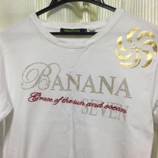 バナナセブン(877*7(BANANA SEVEN))のバナナ７☆ロンT(Tシャツ(長袖/七分))