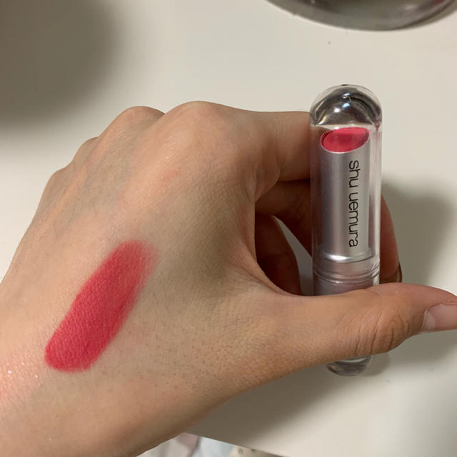 shu uemura(シュウウエムラ)のシュウウエムラ リップm pk355 コスメ/美容のベースメイク/化粧品(口紅)の商品写真