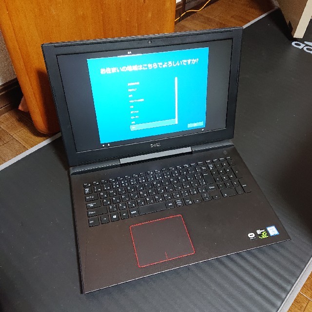 Dell ゲーミングノートパソコン G5 15 5587