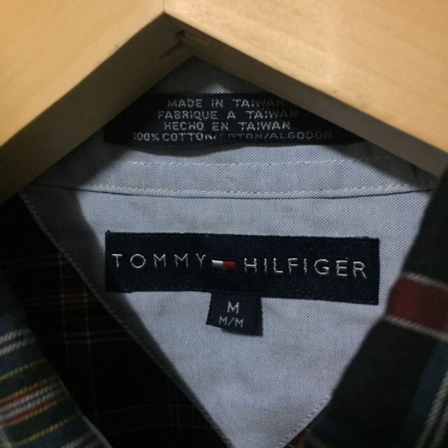 TOMMY HILFIGER(トミーヒルフィガー)のトミーヒルフィガー  チェックシャツ メンズのトップス(シャツ)の商品写真