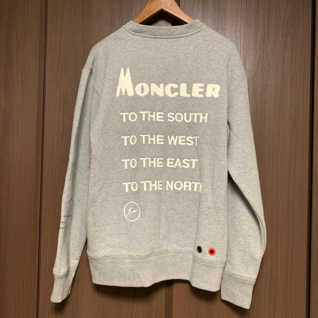 MONCLER(モンクレール)のM moncler genius fragment design スウェット メンズのトップス(スウェット)の商品写真