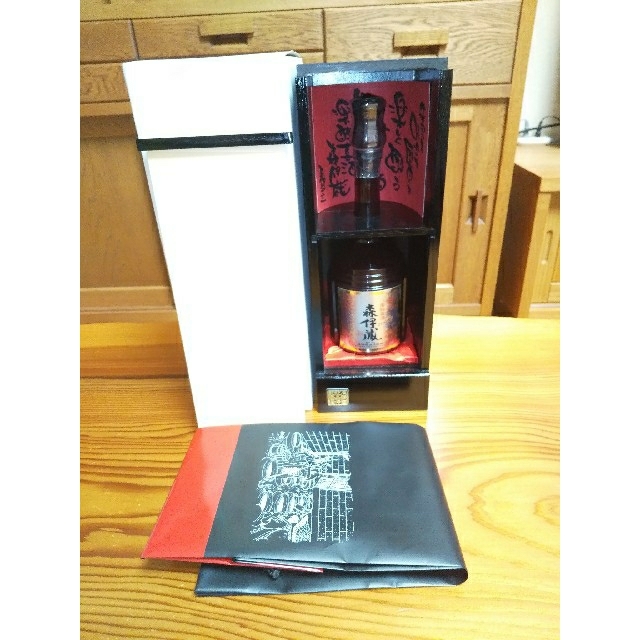 注目 森伊蔵 楽酔喜酒 600ml 25度 2000年 焼酎 - www