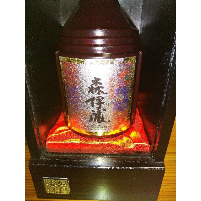 森伊蔵　楽酔喜酒   2000年 25度  600ml 食品/飲料/酒の酒(焼酎)の商品写真