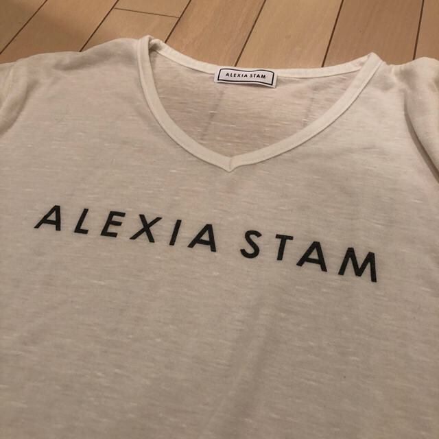 ALEXIA STAM - ALEXIA STAM Tシャツ の通販 by ma-ch@n's shop｜アリシアスタンならラクマ