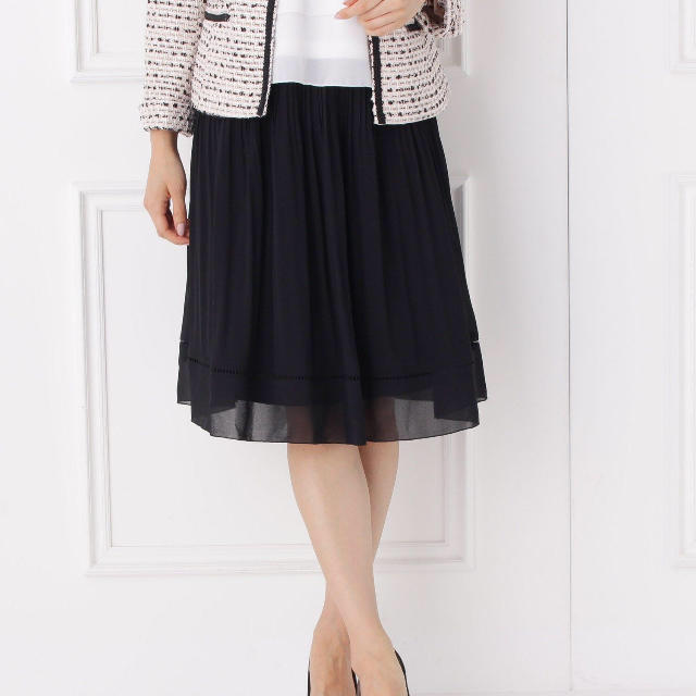 SHOO・LA・RUE(シューラルー)のプリーツスカート❤️美品 レディースのスカート(ひざ丈スカート)の商品写真