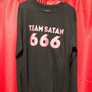 シックスシックスシックス(666)のTeam Satan 666 ロンT(Tシャツ/カットソー(七分/長袖))