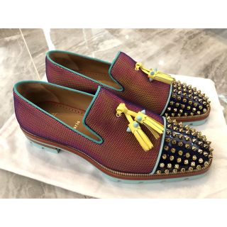 Christian Louboutin - ルブタン メンズ ローファー タッセル