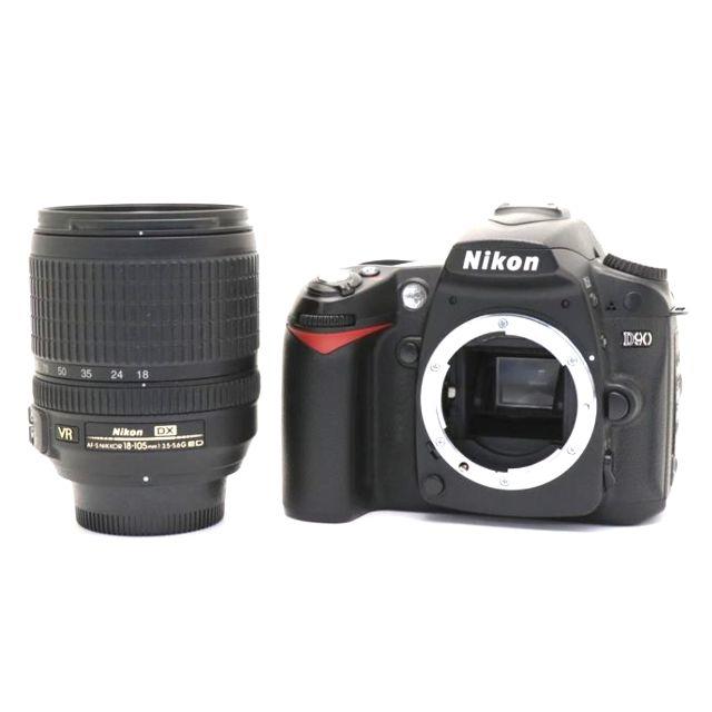 Nikon D90 18-105mmレンズセット（日にちリセットされます）デジタルカメラ