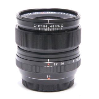 フジフイルム(富士フイルム)の美品 フジフィルム XF 14mm F2.8 レンズ(レンズ(単焦点))