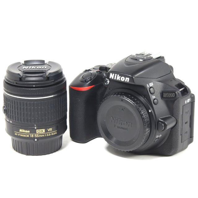 正規代理店 Nikon - 美品 ニコン Nikon D5600 18-55 VR レンズキット デジタル一眼