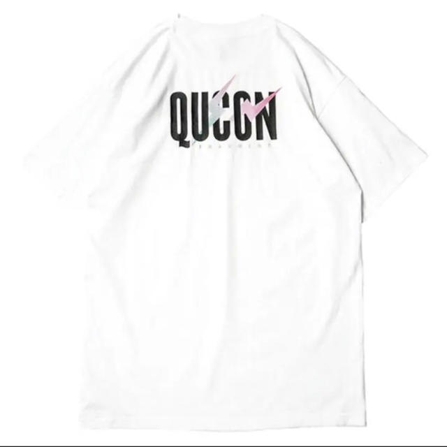 FRAGMENT(フラグメント)のqucon  fragment コラボ 限定 Tシャツ L 新品 メンズのトップス(Tシャツ/カットソー(半袖/袖なし))の商品写真