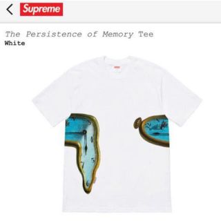 Supreme The Persistence of Memory Tee ダリ