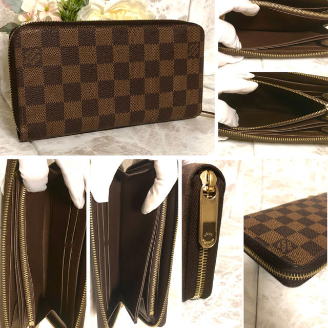 LOUIS VUITTON(ルイヴィトン)のとにかく綺麗‼️LOUIS VUITTON♦︎大人気ダミエないや レディースのファッション小物(財布)の商品写真