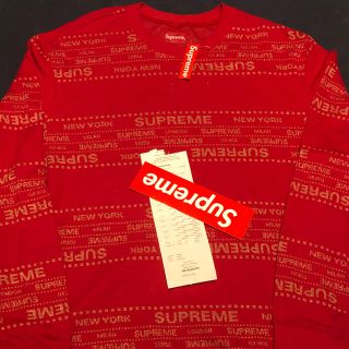 シュプリーム(Supreme)の19ss supreme Metallic Jacquard L XL box(ニット/セーター)