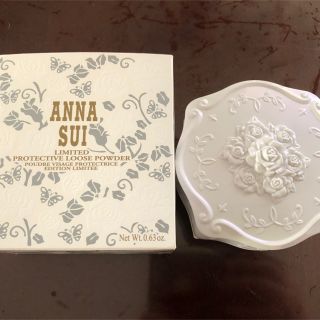 アナスイ(ANNA SUI)のアナスイ★リミテッド★プロテクティブ★ルースパウダー★001番！(フェイスパウダー)