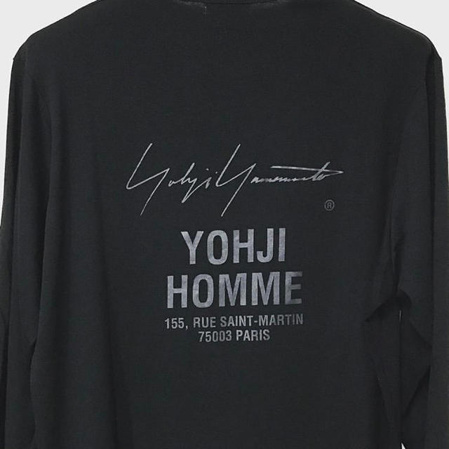 yohji yamamoto スタッフT yohji yamamoto スタッフT