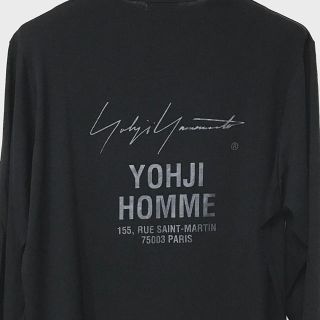 ヨウジヤマモト(Yohji Yamamoto)のyohji yamamoto スタッフT(Tシャツ/カットソー(七分/長袖))