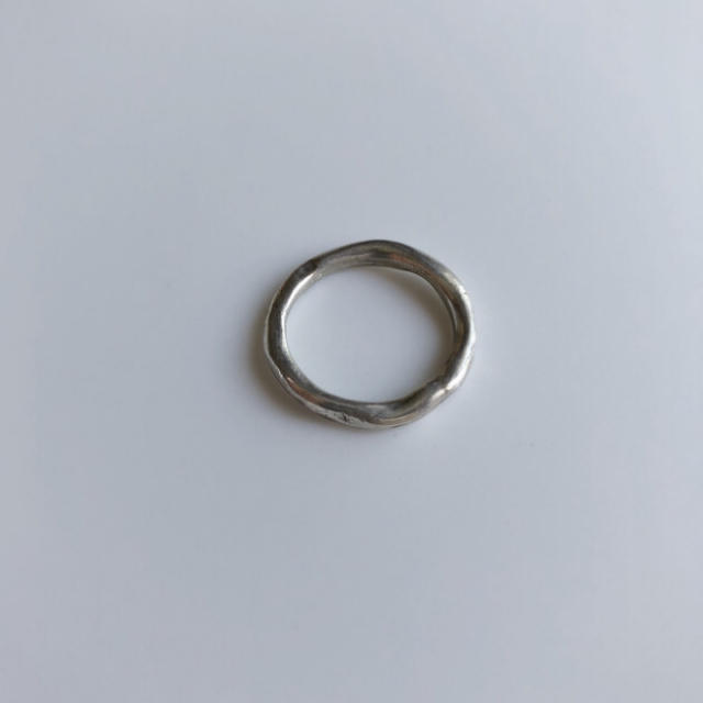 Plage(プラージュ)のM様専用vebet fragment ring silver 9号 レディースのアクセサリー(リング(指輪))の商品写真