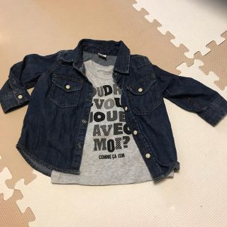 ベビーギャップ(babyGAP)の80 オシャレなセット(シャツ/カットソー)