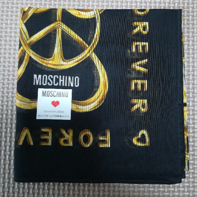 MOSCHINO(モスキーノ)のハンカチ　モスキーノ レディースのファッション小物(ハンカチ)の商品写真